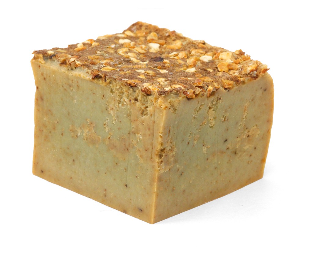 Castor Pine Cubes soap