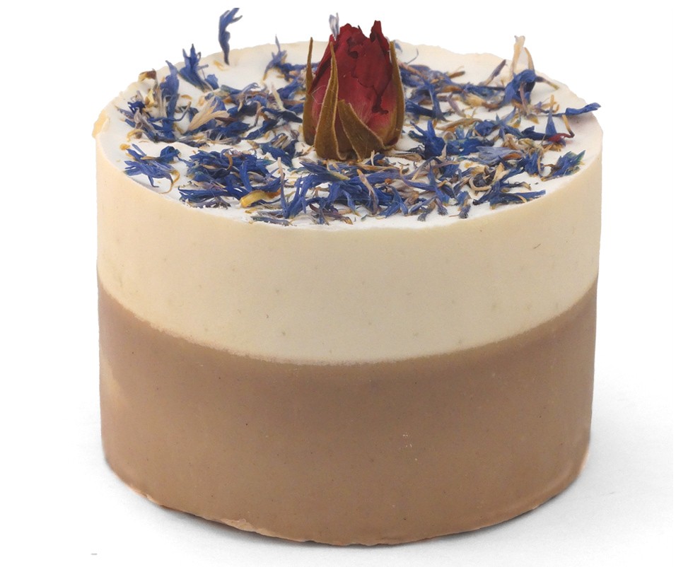 Amazonian Clay and Lavender organic soap