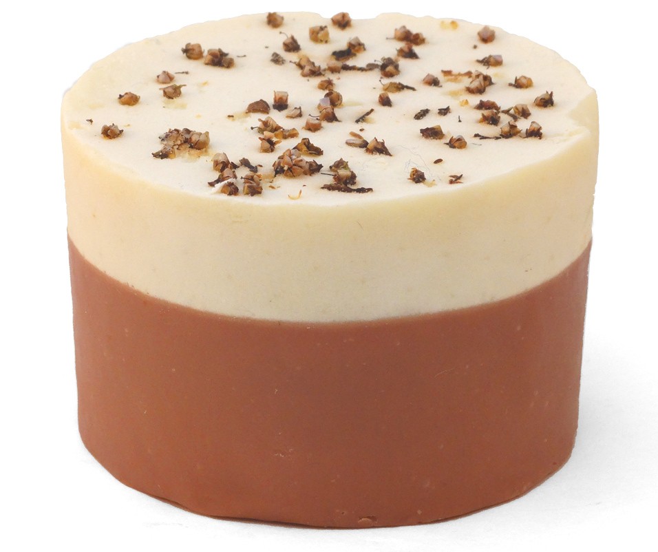 French Clay and Wheatgerm organic soap