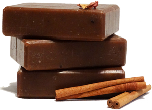 Raw Chocolate Soap Bar