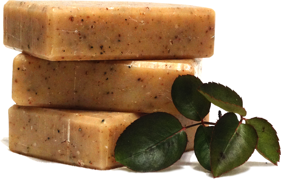 Raw Macadamia Almond Soap Bar